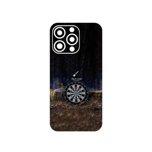 MAHOOT Dart Cover Sticker for Apple iphone 13 Pro