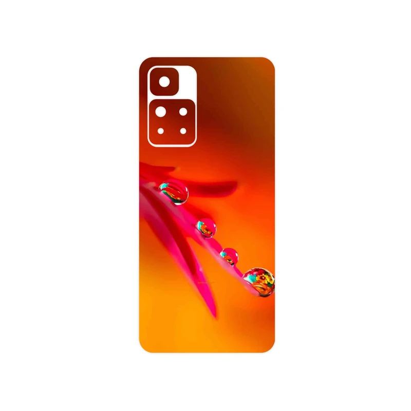 برچسب پوششی ماهوت مدل Plant dew مناسب برای گوشی موبایل شیائومی Redmi Note 11 Pro Plus 5G
