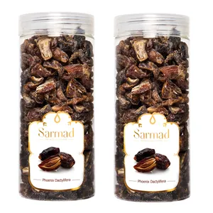 چیپس خرما پیارم ممتاز سرمد - 450 گرم بسته دو عددی