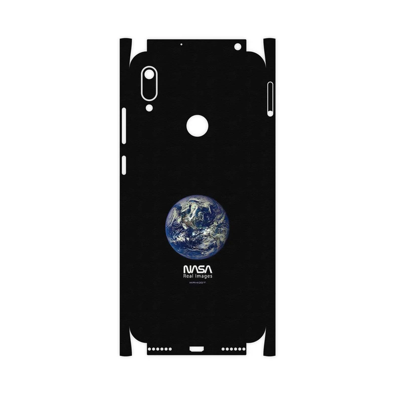 برچسب پوششی ماهوت مدل NASA Home Earth-FullSkin مناسب برای گوشی موبایل هوآوی Y6 Prime 2019