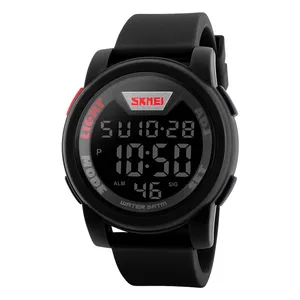 ساعت مچی دیجیتال مردانه اسکمی مدل 1218blackred