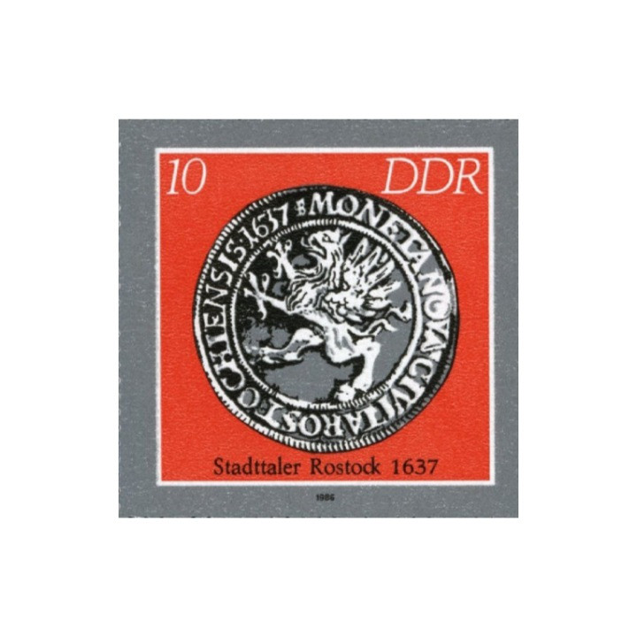 تمبر یادگاری مدل سکه های تاریخی آلمان