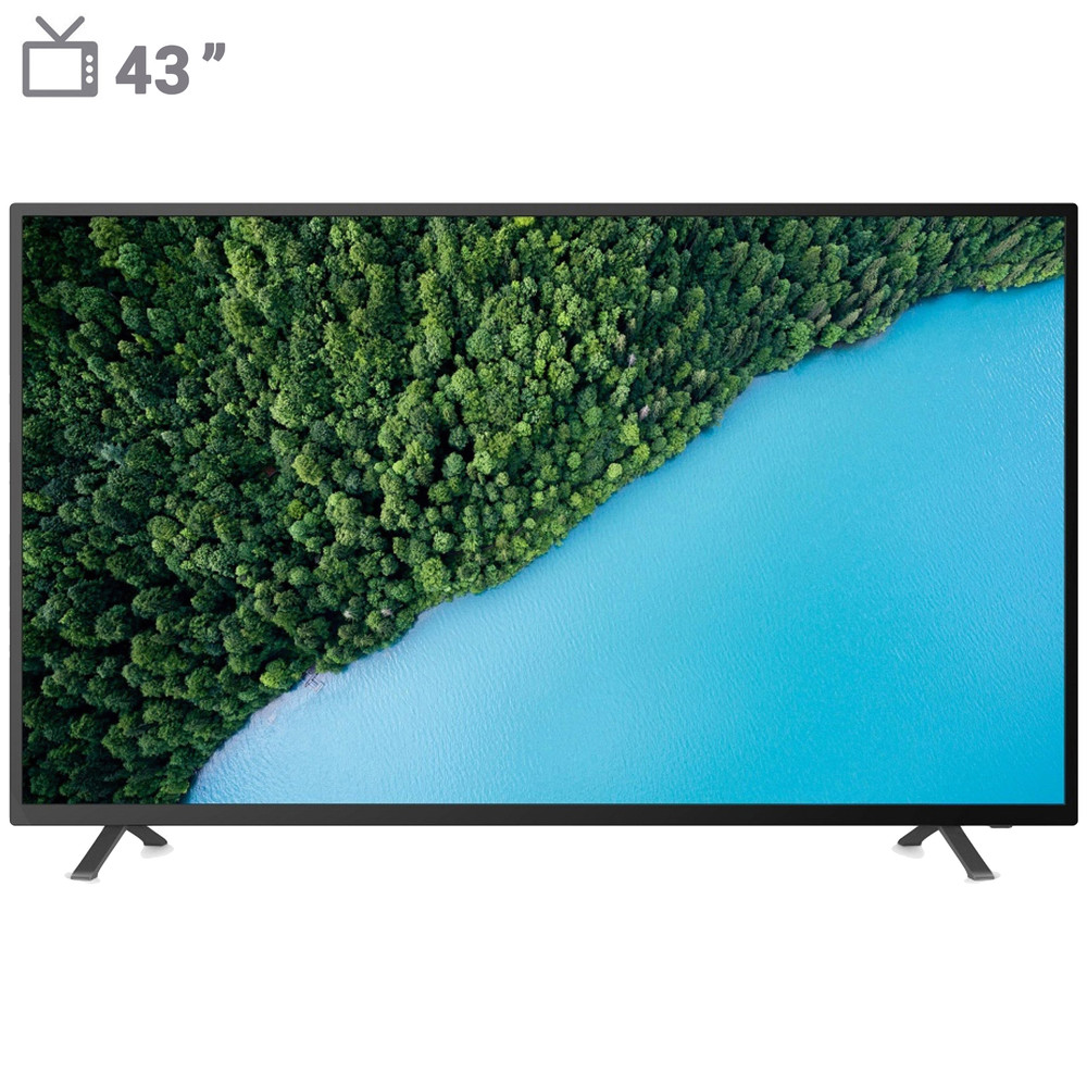 تلویزیون ال ای دی هوشمند آکسون مدل XT-4312S سایز 43 اینچ