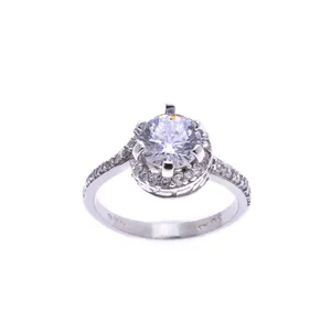 انگشتر نقره زنانه مدل AZ1096