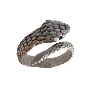 انگشتر زنانه مدل مار کد S-500