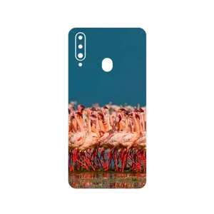 MAHOOT Flamingo Cover Sticker for Samsung Galaxy A20s
