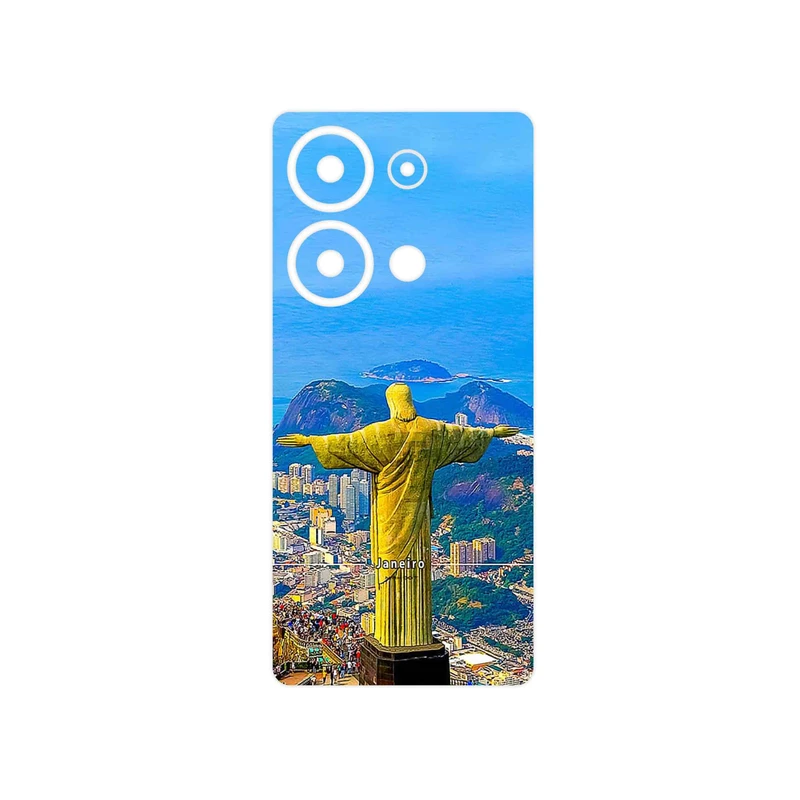 برچسب پوششی ماهوت مدل City of Rio de Janeiro مناسب برای گوشی موبایل شیائومی Poco M6 Pro 4G