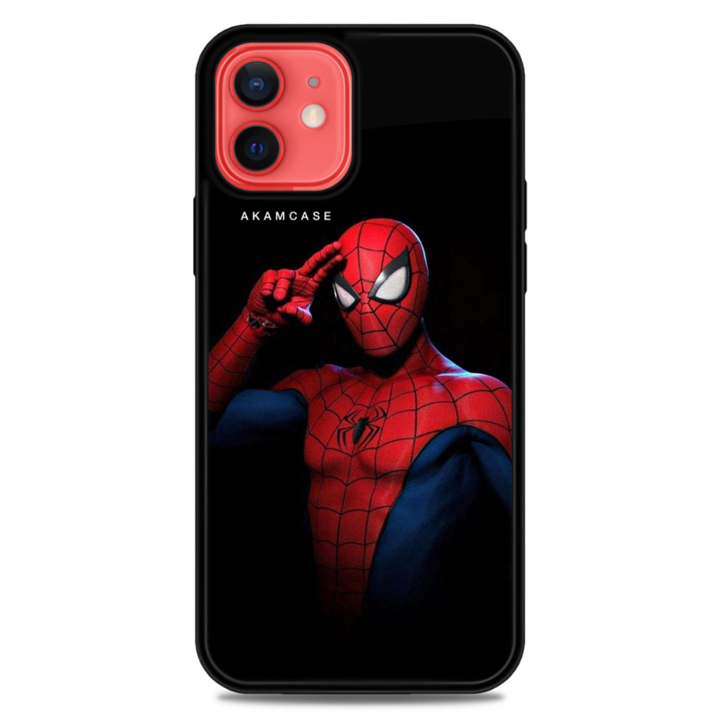 کاور آکام مدل AMC-WA12-SPIDER MAN6 مناسب برای گوشی موبایل اپل iPhone 12