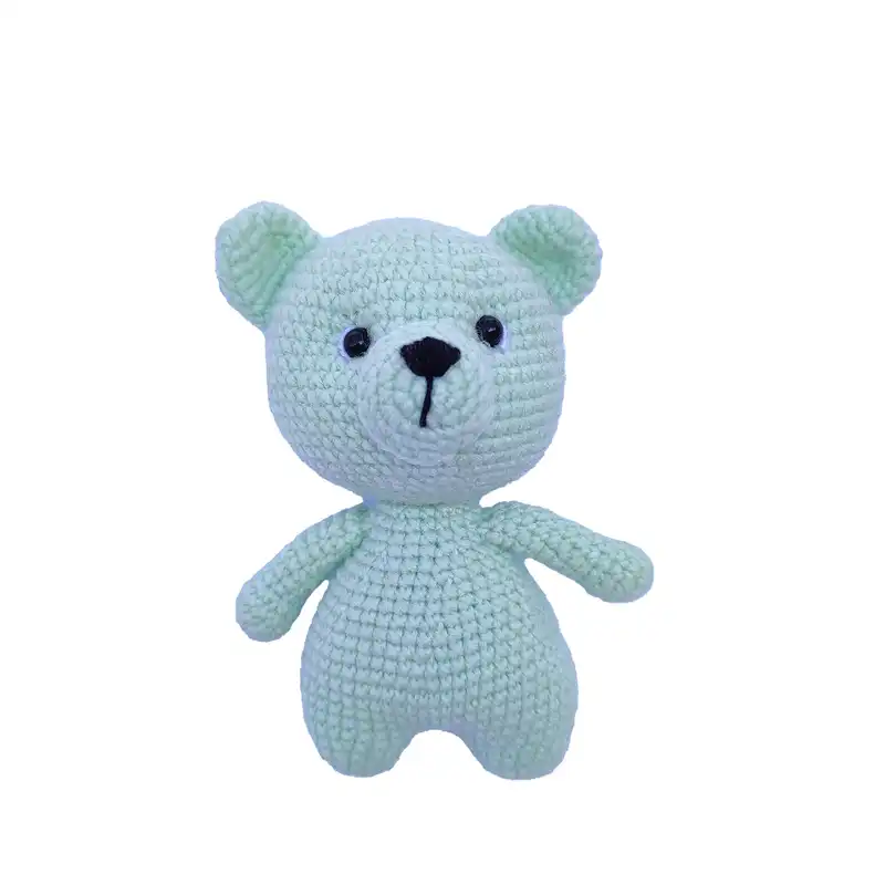 عروسک بافتنی مدل خرس