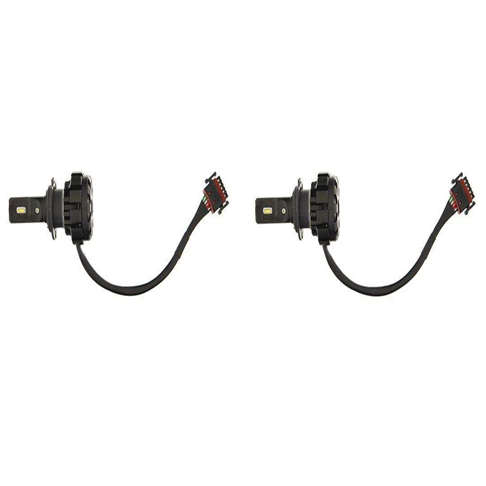  لامپ هدلایت خودرو فوکوس مدل H7 بسته دو عددی 