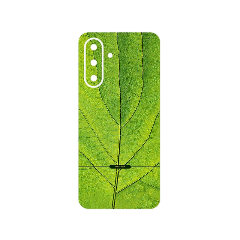 برچسب پوششی ماهوت مدل Leaf_Texture مناسب برای گوشی موبایل سامسونگ Galaxy A26