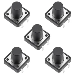 میکرو سوئیچ مدل Vertical-12×12×11-4P بسته 5 عددی