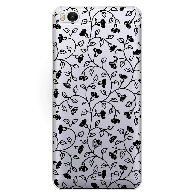 کاور مگافون طرح گل مدل C42-B مناسب برای گوشی موبایل شیائومی Mi 5s 
