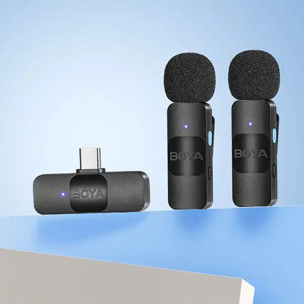 میکروفن بی سیم بویا مدل BY-V20