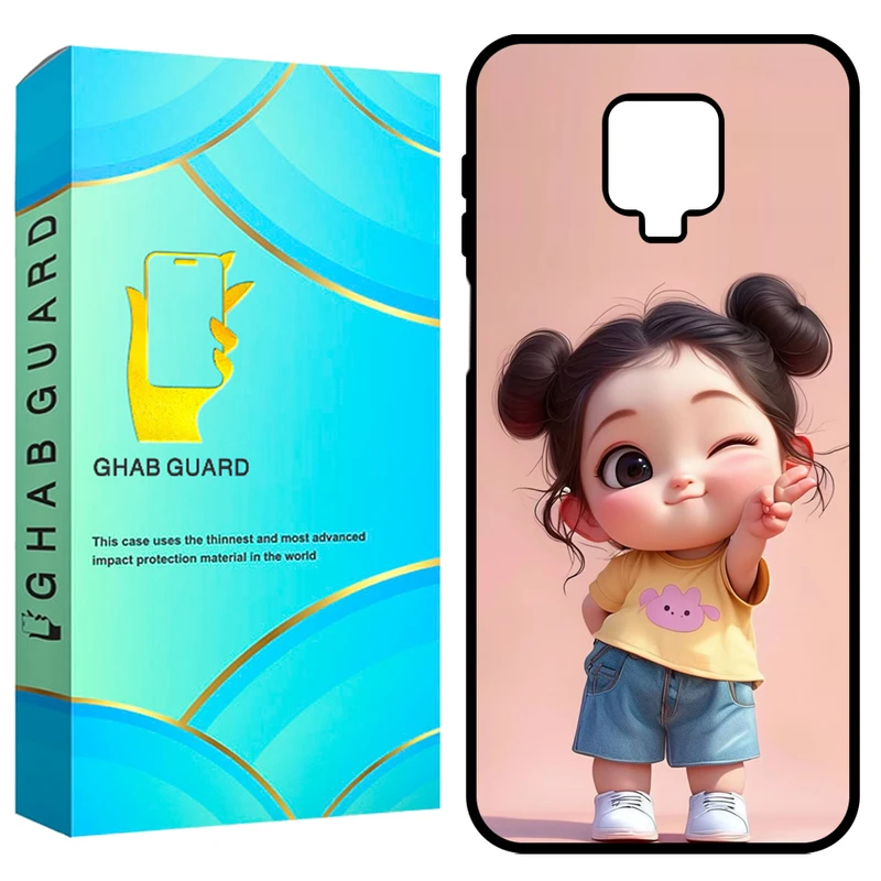 کاور قاب گارد مدل GCHPN9S مناسب برای گوشی موبایل شیائومی Redmi Note 9S / Redmi Note 9 Pro / Redmi Note 9 Pro Max
