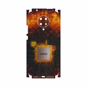 MAHOOT AMD Brand-FullSkin Cover Sticker for Xiaomi Poco F2 Pro