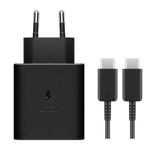 شارژر دیواری 50 وات سامسونگ مدل EP-T5020XBEGWW به همراه کابل USB-C