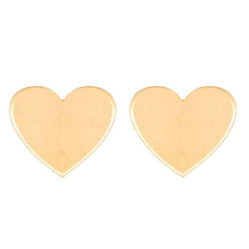 گوشواره زنانه طرح قلب کد E0001