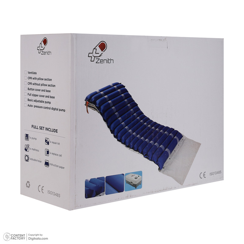 تشک برقی مواج زنیتمد مدل سلولی