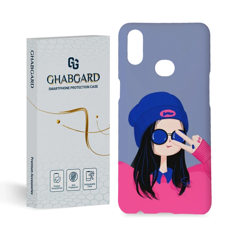 کاور قاب گارد مدل دخترانه مناسب برای گوشی موبایل سامسونگ Galaxy A10s 