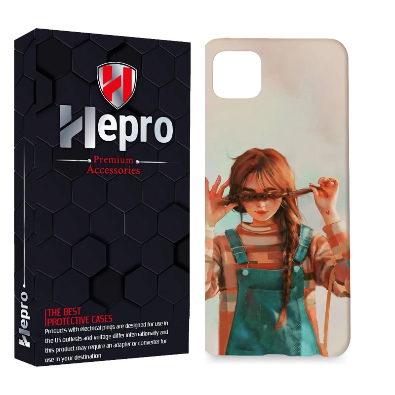 کاور هپرو مدل MC مناسب برای گوشی موبایل شیائومی REDMI 9C / REDMI 10A / POCO C3