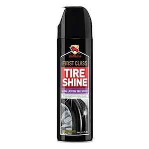 اسپری براق کننده لاستیک بولزوان  مدل Tire Shine حجم 550 میلی لیتر