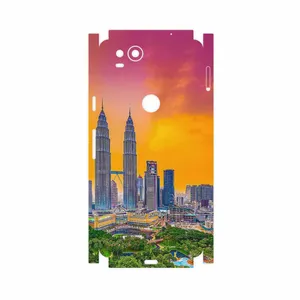 MAHOOT City of Kuala Lumpur-FullSkin Cover Sticker for Google Pixel 2
