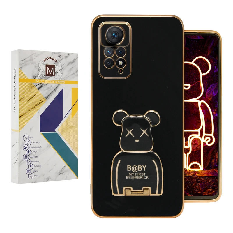 کاور موناکو مدل BearBrack مناسب برای گوشی موبایل شیائومی Redmi Note 11 Pro 4G / 5G
