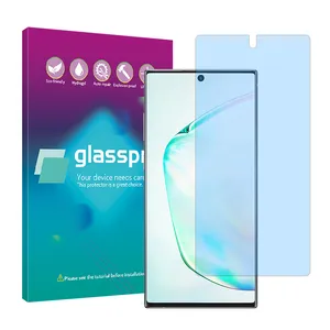 Glass Pro Resistant model anti-blue ray screen protector suitable for Samsung Galaxy Note10 Plus mobile phone