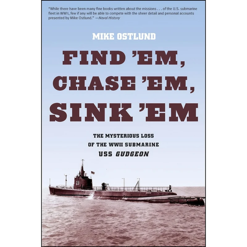 کتاب Find Em, Chase Em, Sink Em اثر Mike Ostlund انتشارات Lyons press