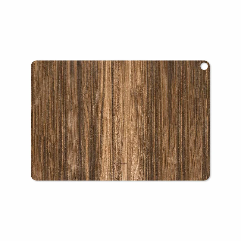 برچسب پوششی ماهوت مدل Light Walnut Wood مناسب برای تبلت ایسوس Zenpad 3S 10 2017 Z500KL