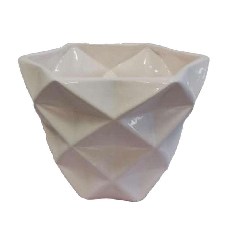 گلدان طرح ستاره الماسی کد ck060 گلدان طرح ستاره الماسی کد ck060