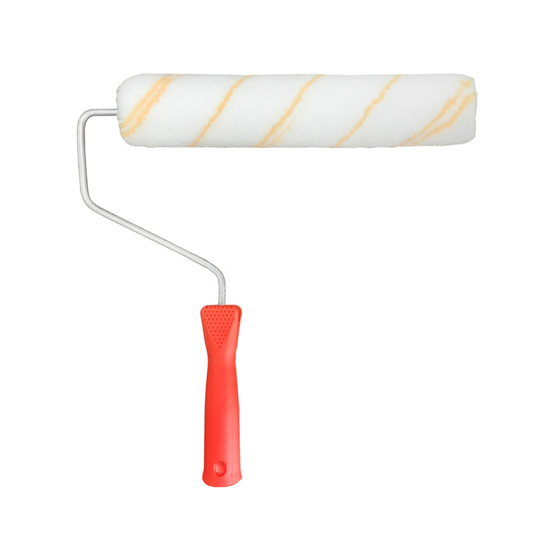 غلتک نقاشی مدل L-2 مجموعه 2 عددی سایز 25 سانتی متر غلتک نقاشی مدل L-2 مجموعه 2 عددی سایز 25 سانتی متر