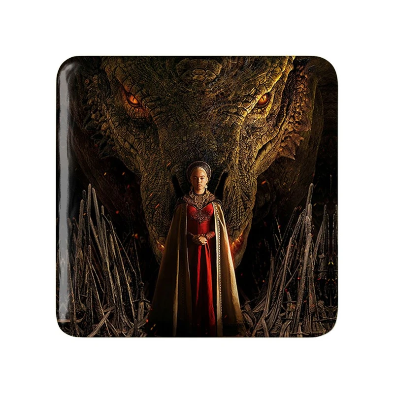 مگنت خندالو مدل رینیرا سریال خاندان اژدهایان House of dragon کد 28503