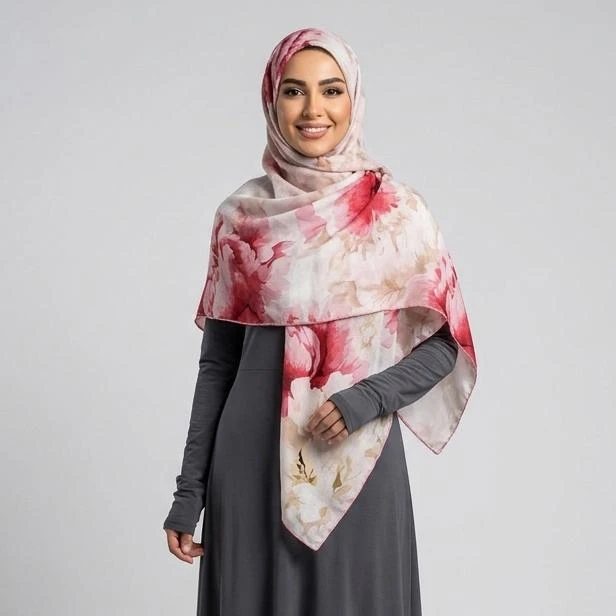 روسری زنانه مدل نخی چهارفصل کد 1284