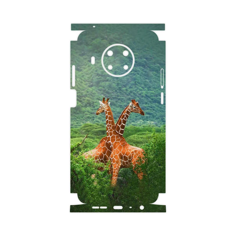 برچسب پوششی ماهوت مدل Giraffe-FullSkin مناسب برای گوشی موبایل نوکیا X20