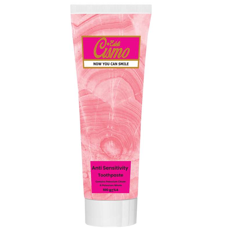 خمیر دندان استتی سیزمو مدل Anti-Sensitivity وزن 100 گرم خمیر دندان استتی سیزمو مدل Anti-Sensitivity وزن 100 گرم