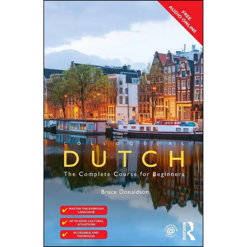 کتاب Colloquial Dutch اثر B. C. Donaldson انتشارات Routledge