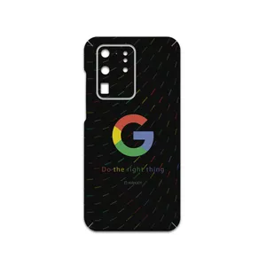 MAHOOT  Ggl Cover Sticker for Samsung Galaxy S20 Ultra