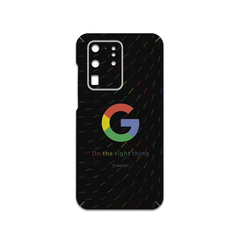برچسب پوششی ماهوت مدل Ggl مناسب برای گوشی موبایل سامسونگ Galaxy S20 Ultra