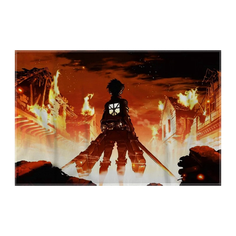 کاغذ کادو ترمه طراحان ایده مدل Attack on Titan کد strm0359