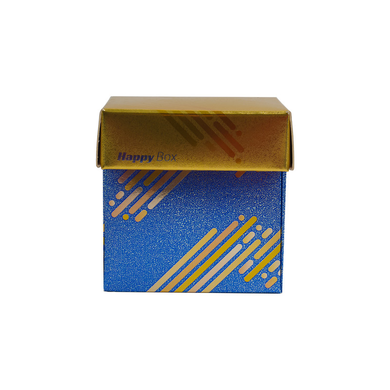 جعبه هدیه طرح هپی بسته 4 عددی