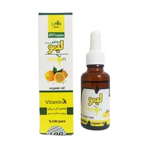 روغن بدن معجزه  مدل لیمو حجم 30 میلی لیتر