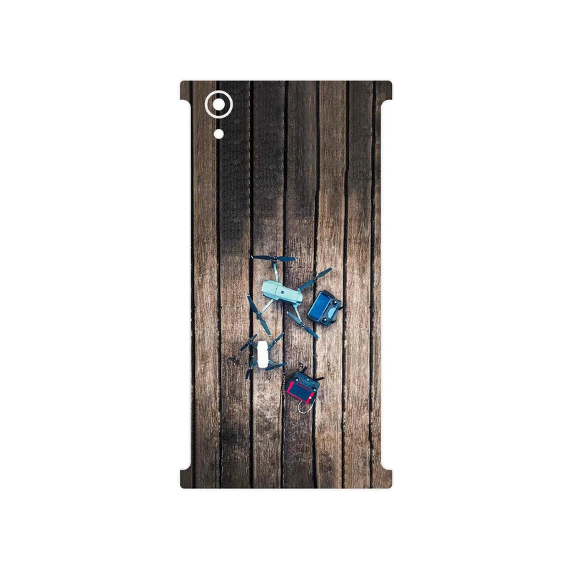 برچسب پوششی ماهوت مدل Drone مناسب برای گوشی موبایل سونی Xperia XA1 Plus