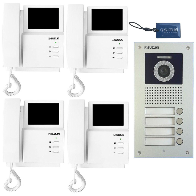 درب بازکن تصویری سوزوکی مدل 413Mi-4v-c مجموعه 5 عددی