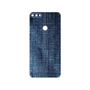 MAHOOT Fabric Texture 3 Cover Sticker for Honor 7C
