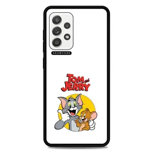 AKAM AMC-WSGA52-TOM & JERRY18 Cover For Samsung Galaxy A52