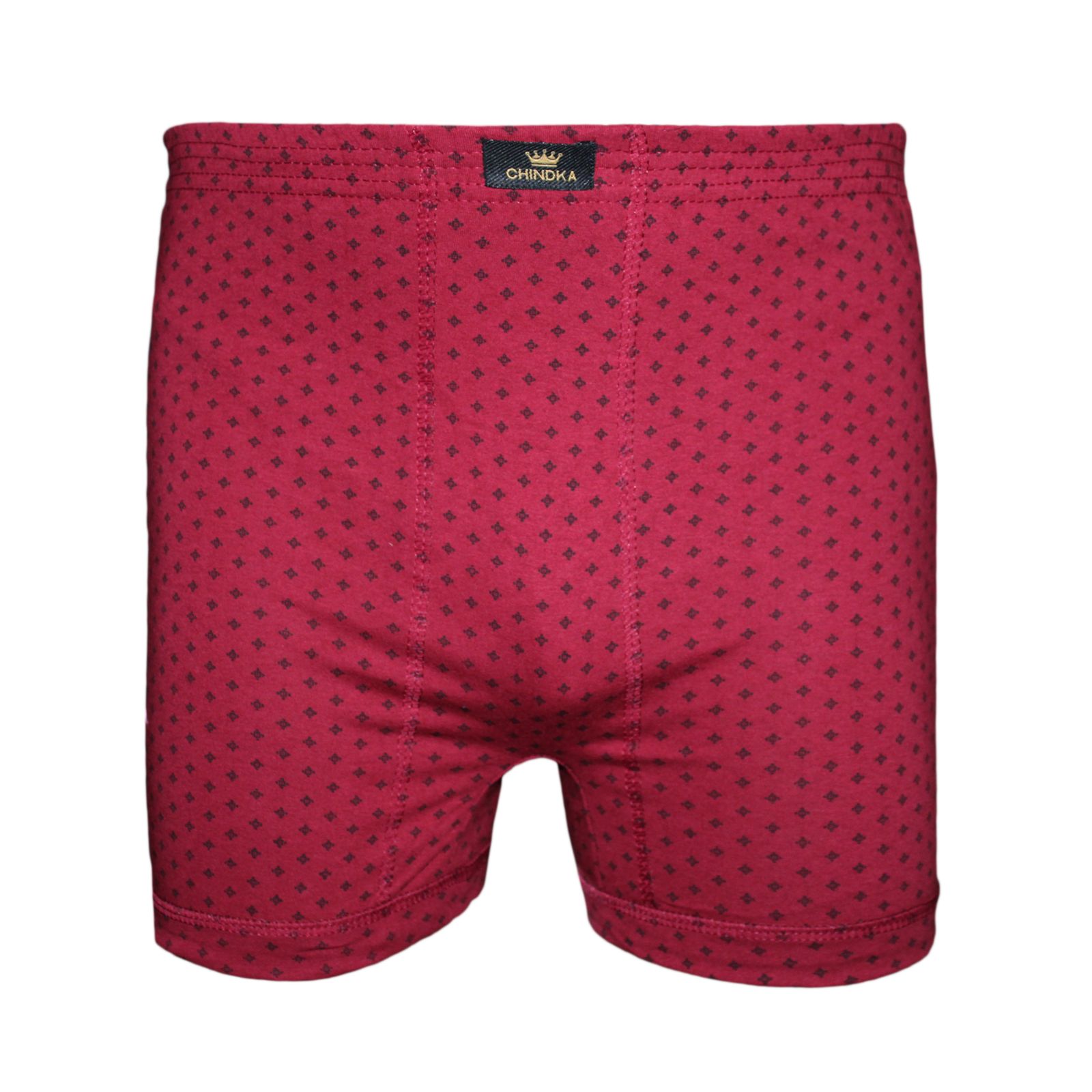 شورت مردانه چیندکا مدل پادار کد Star102 -  - 2