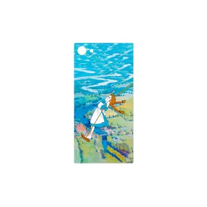 MAHOOT Anne Of Green Gables Cover Sticker for Sony Xperia Z5 Compact