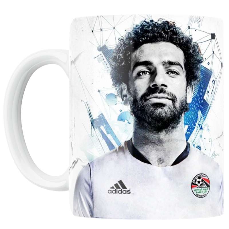 ماگ مدل محمد صلاح لیورپول کد M0592
